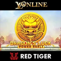 slot Dragon's Luck Power Reels Red Tiger